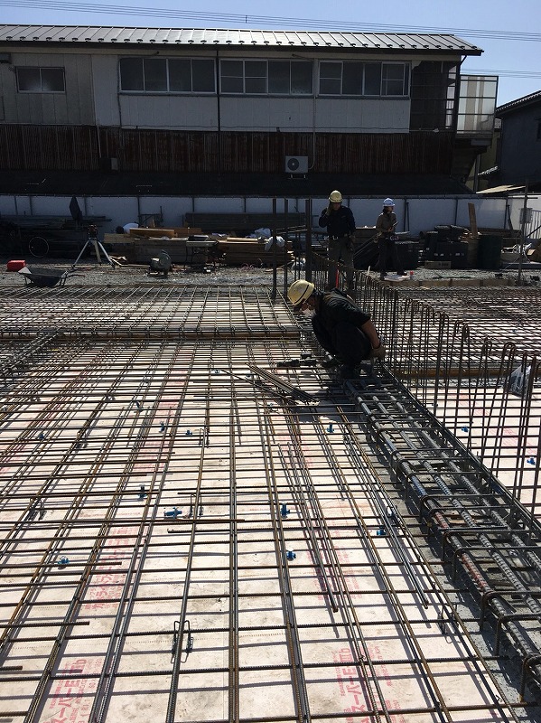 鉄筋工事